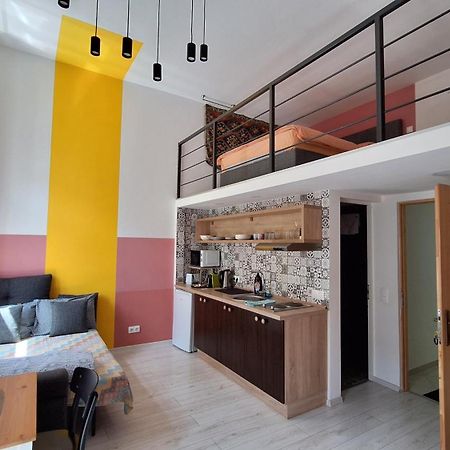 Tempo City Apartman Budapešť Exteriér fotografie