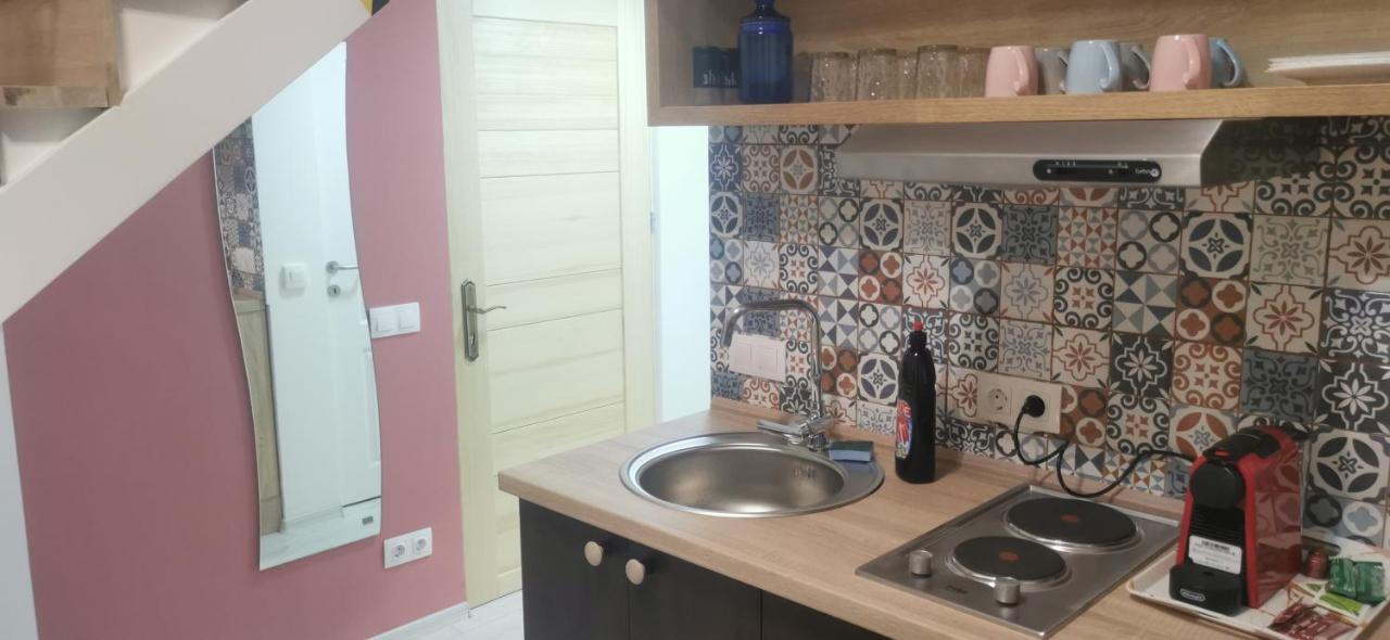 Tempo City Apartman Budapešť Exteriér fotografie