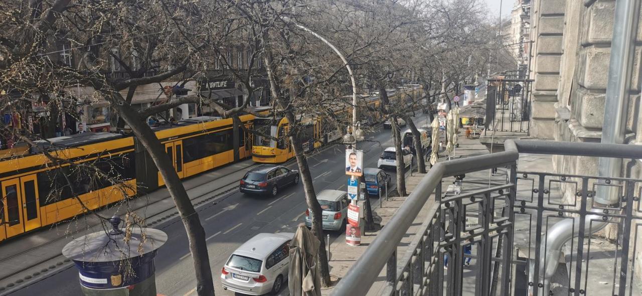 Tempo City Apartman Budapešť Exteriér fotografie