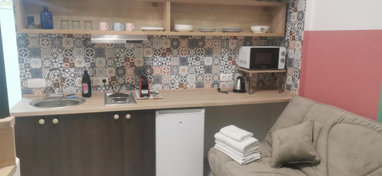 Tempo City Apartman Budapešť Exteriér fotografie