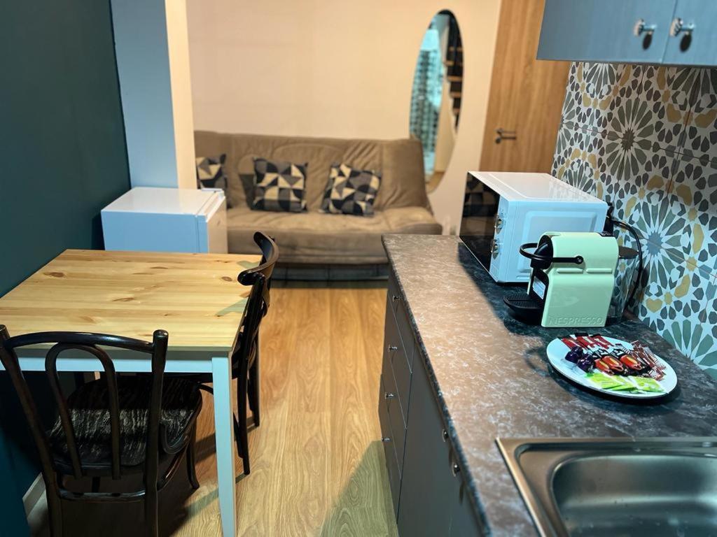 Tempo City Apartman Budapešť Exteriér fotografie