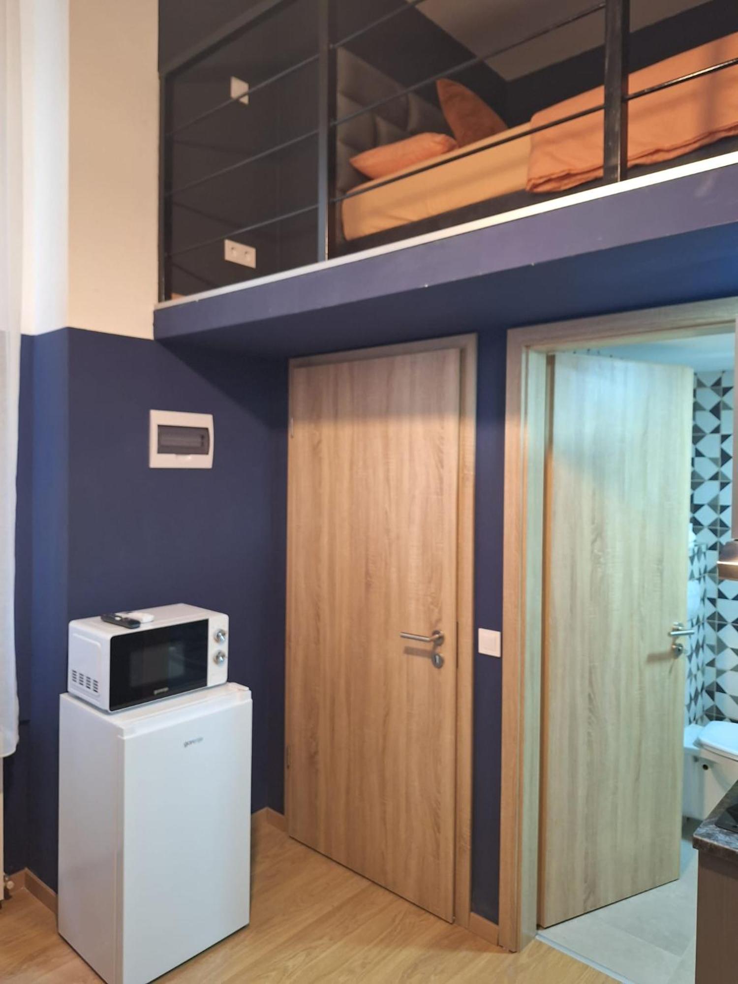 Tempo City Apartman Budapešť Exteriér fotografie