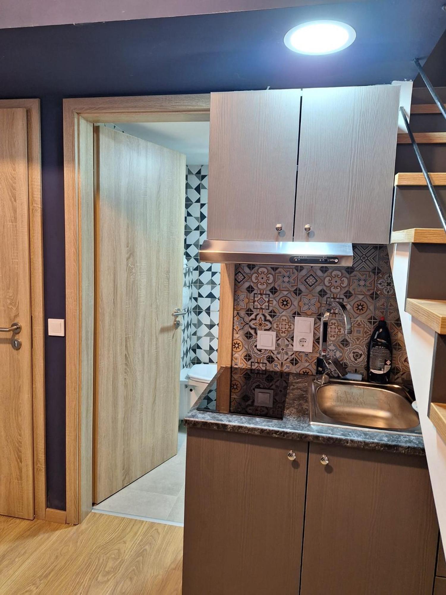 Tempo City Apartman Budapešť Exteriér fotografie
