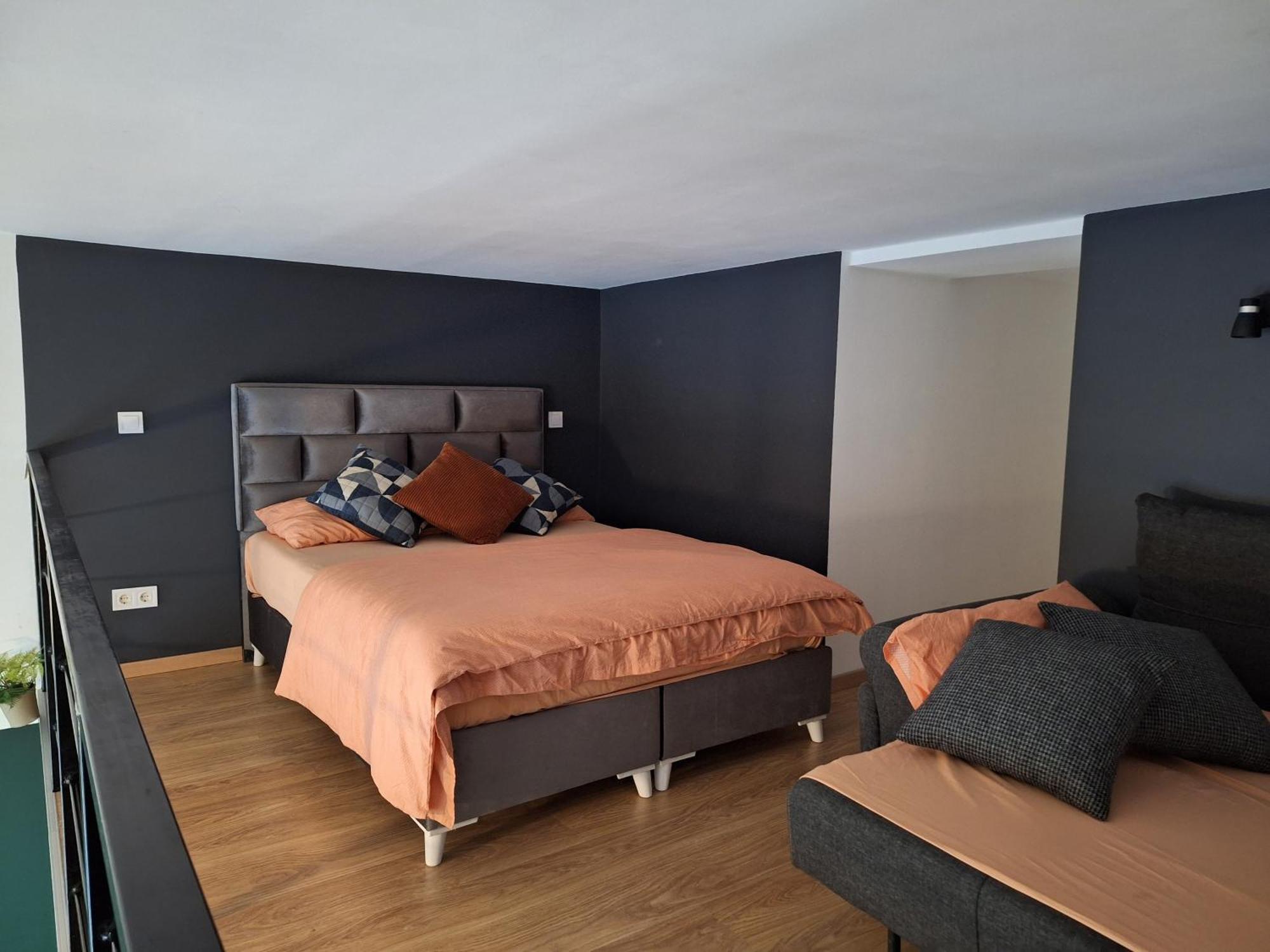 Tempo City Apartman Budapešť Exteriér fotografie