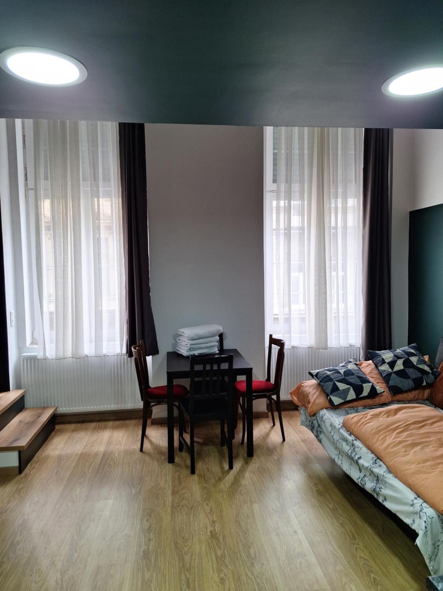 Tempo City Apartman Budapešť Exteriér fotografie