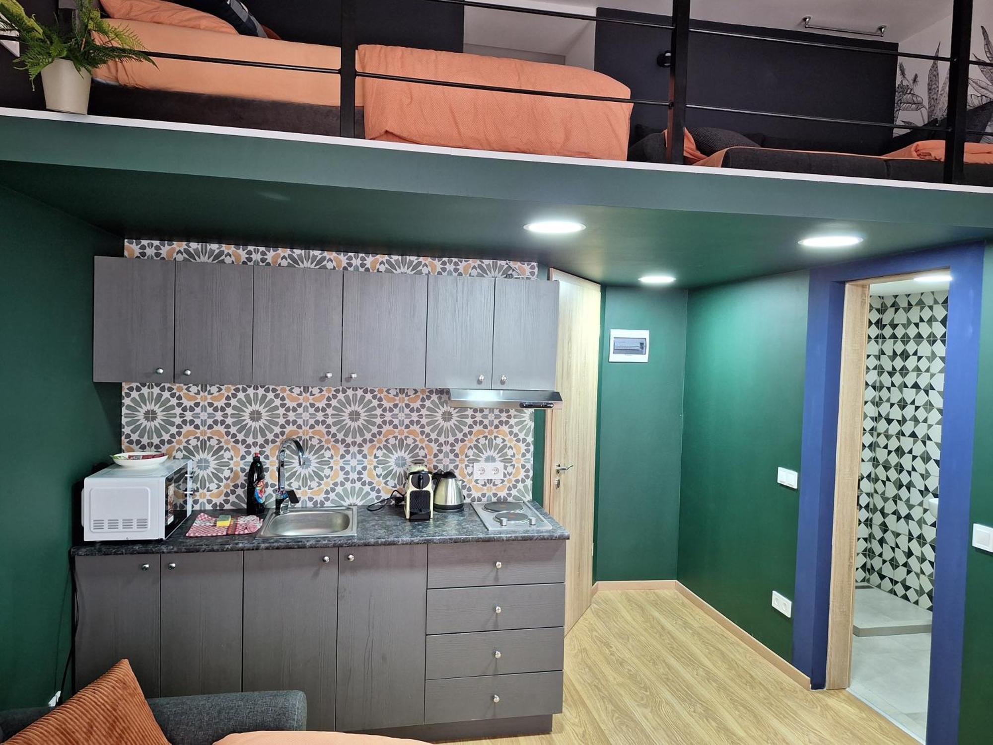 Tempo City Apartman Budapešť Exteriér fotografie