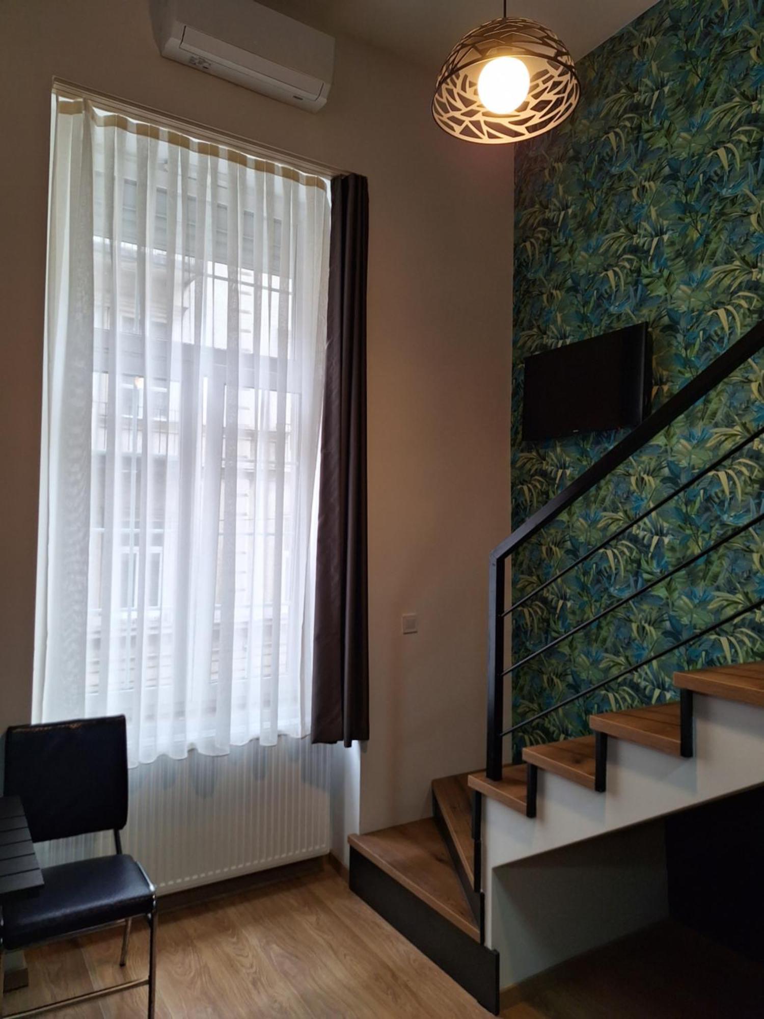 Tempo City Apartman Budapešť Exteriér fotografie