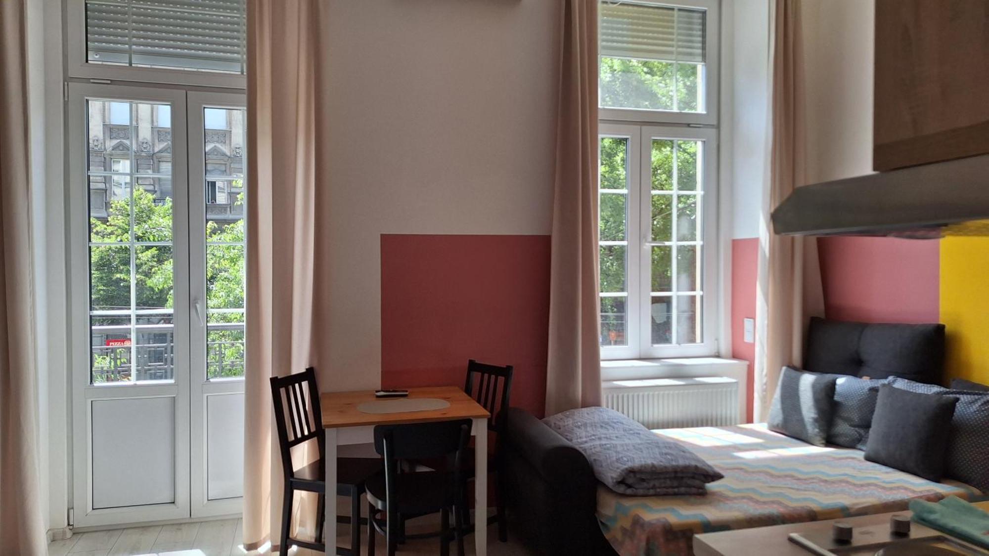 Tempo City Apartman Budapešť Exteriér fotografie