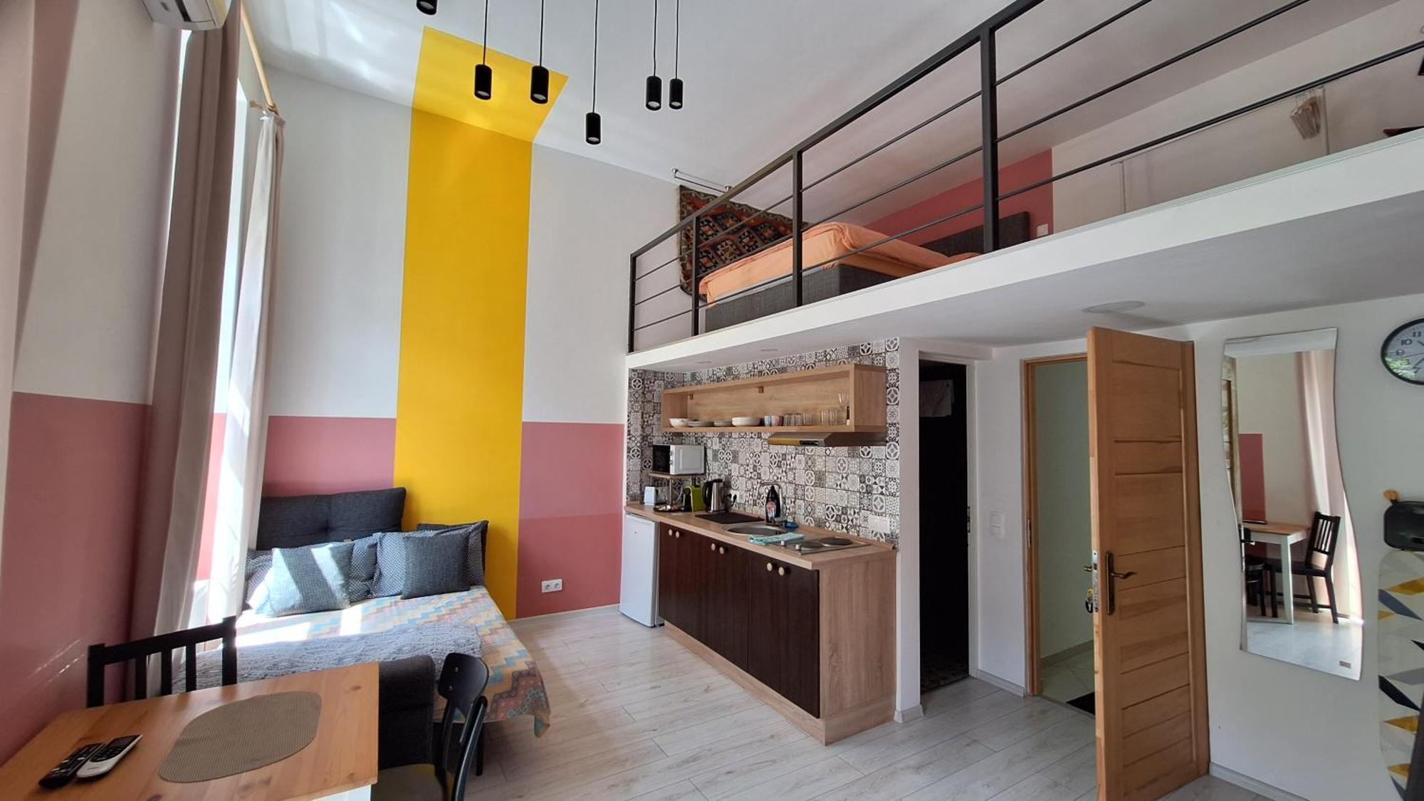 Tempo City Apartman Budapešť Exteriér fotografie