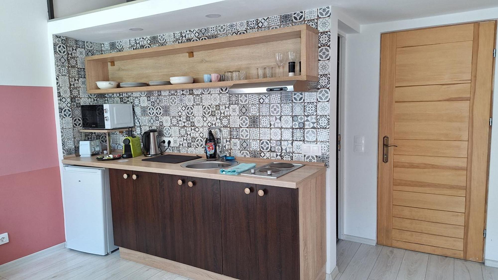 Tempo City Apartman Budapešť Exteriér fotografie