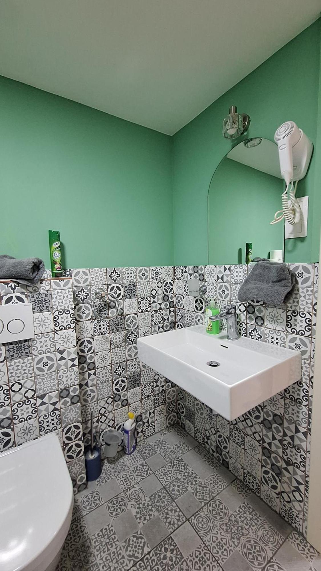 Tempo City Apartman Budapešť Exteriér fotografie
